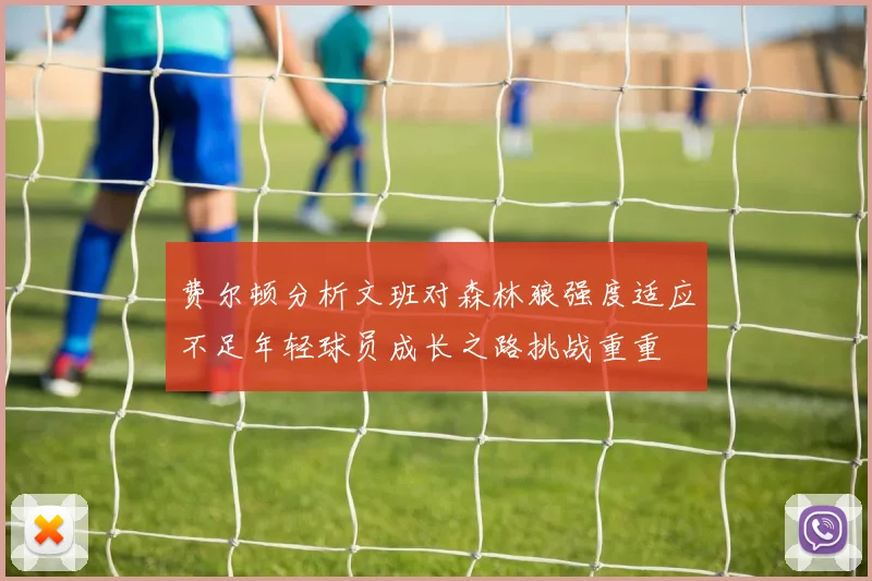 费尔顿分析文班对森林狼强度适应不足年轻球员成长之路挑战重重